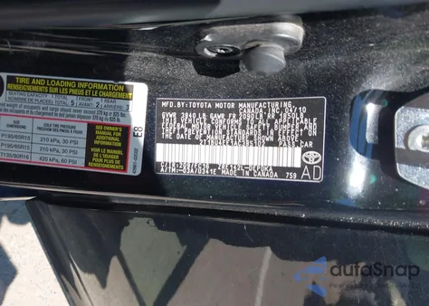 2010 Toyota Corolla Le из США, поврежденный, VIN 2T1BU4EE1AC385102